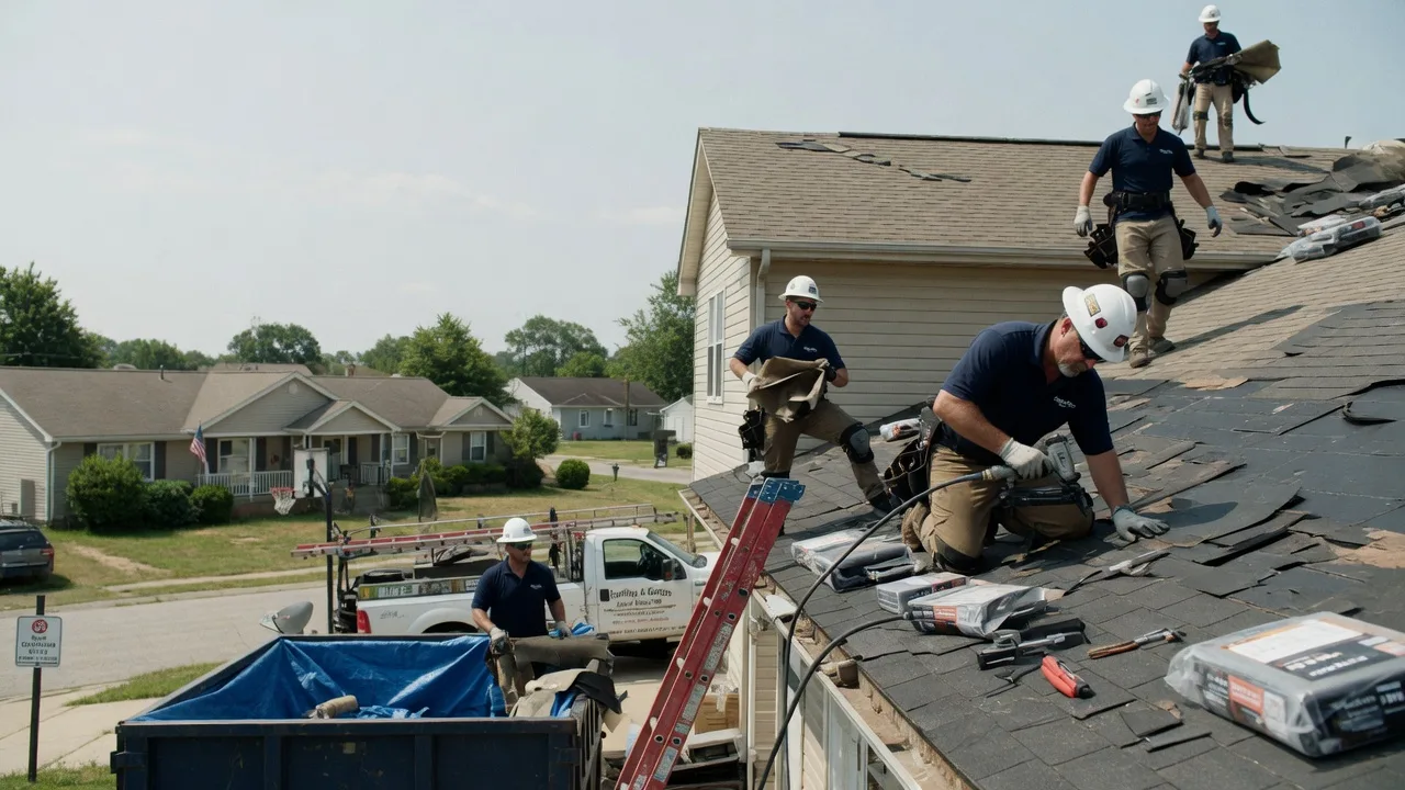 Roof Replacement in Diggs, VA near me